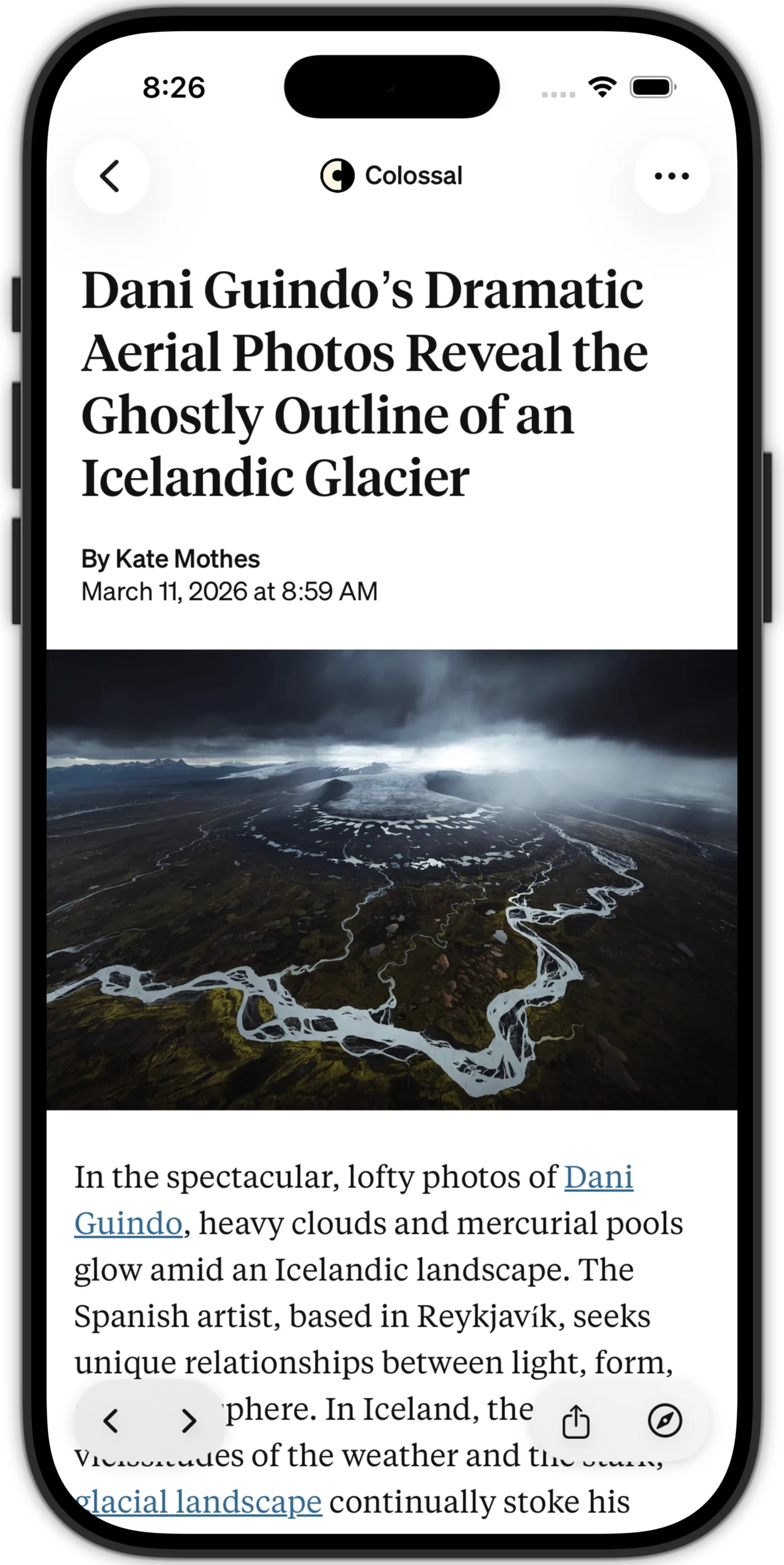 Easy on the eyes screenshot